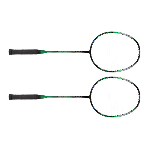 2 Stück Badmintonschläger aus Kohlefaser,