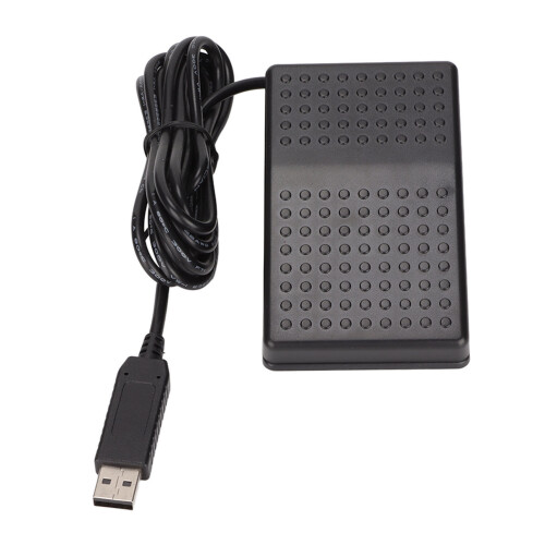 Ποδοποδήλατο USB για έλεγχο χωρίς χέρια, μηχανικό διακόπτη ποδοδιακόπτη με 1