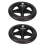 Rodas de reposição para dispositivos de mobilidade, rodas universais de 7 polegadas com rolamento de esferas de metal e encaixe perfeito para 2