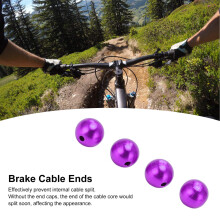 ZTTO Fahrradkabel-Endkappen, wiederverwendbar,
