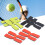 6PCS Badminton Balance Stück H Typ Silikon 8