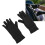 Paar Reithandschuhe aus Polyester und Silikon, 4
