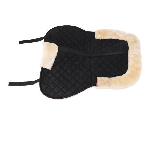 Englische Halbsattelunterlage, Polyester, 2