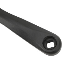 Fahrrad-Diamantlochkurbel, 140 mm, leichtes