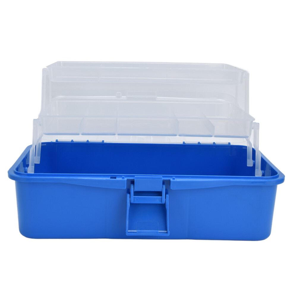 Portable 3-Layer Pp Plastic Storage Box 330X200x150mm 7901376947599