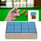 1Box Tragbare Snooker Billard Pool Queue Club Kopf 6