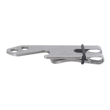 Outdoor Edelstahl Aufhängung Gürtelclip Geld
