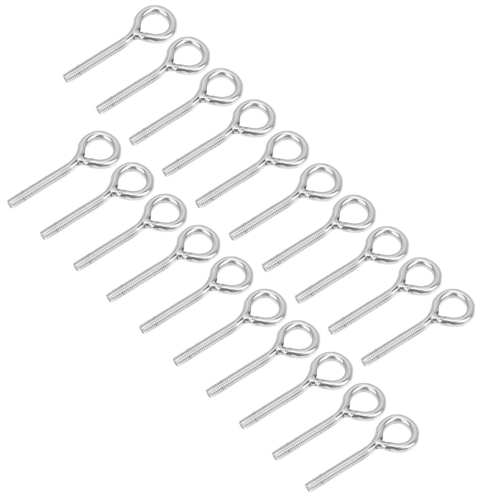 20 Stã¼Ck M4 Ringschrauben Aus Edelstahl, 7011774489055
