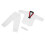 Taekwondo-Uniform für Kinder mit Gürtel, Polyester 9