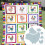 (M) Weekend Chicken Patchwork Quilting Template, Chicken Quilt Templates, DIY Sewing Pattern Acrylic Sewing Template 2