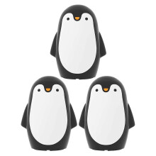 (3pcs) Penguin Beer Bottle Opener Magnetic Automatic Push Down To Open Wine Bottles for Home Party Bar