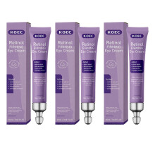 (3PCs)Retinol Eye Cream Dark Circle Corrector & Anti-Wrinkle Treatment Rejuvenating Eye Serum for Women