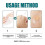(3pcs)Skin Liquid Plaster, Waterproof Gel Liquid Bandage,Waterproof and Quick-Dry 4