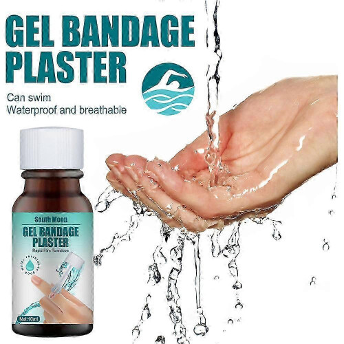 (2pcs)Skin Liquid Plaster, Waterproof Gel Liquid Bandage,Waterproof and Quick-Dry 2