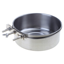 Kooi Katten Watervoer Dispenser Kom voor kleine dieren-16x6cm
