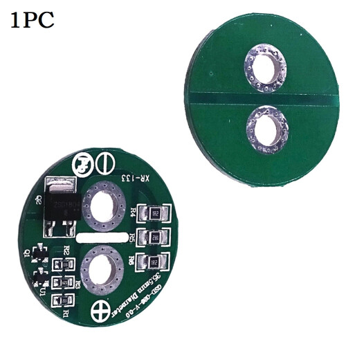Components Protection Board Accessories Electrical 3.5cm 500F Capacitor Balancing Module Practical Replacement 2