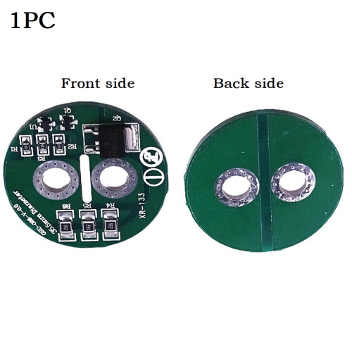 Components Protection Board Accessories Electrical 3.5cm 500F Capacitor Balancing Module Practical Replacement 1