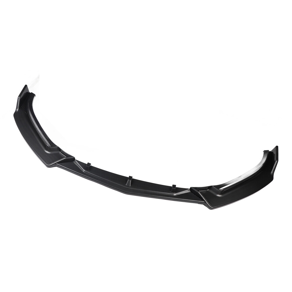 3-Teiliger Frontspoiler Im Carbonfaser-Stil, 7011774491553