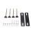 Traktionsbrett-Montagestift-Kit, 8