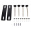 Traktionsbrett-Montagestift-Kit, 2