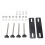 Traktionsbrett-Montagestift-Kit, 9