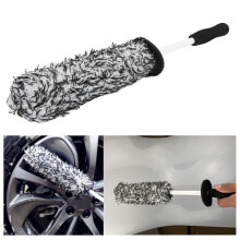 Auto-Reifen-Reinigungsbürste, Mikrofaser, weich,
