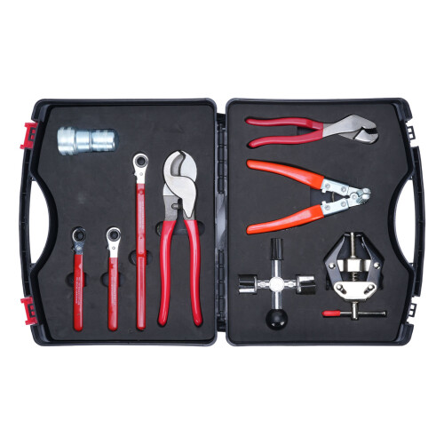 9-teiliges Batterie-Service-Tool-Kit,
