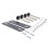 Traktionsbrett-Montagestift-Kit, 10