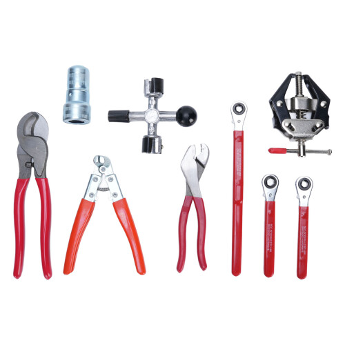 9-teiliges Batterie-Service-Tool-Kit, 1