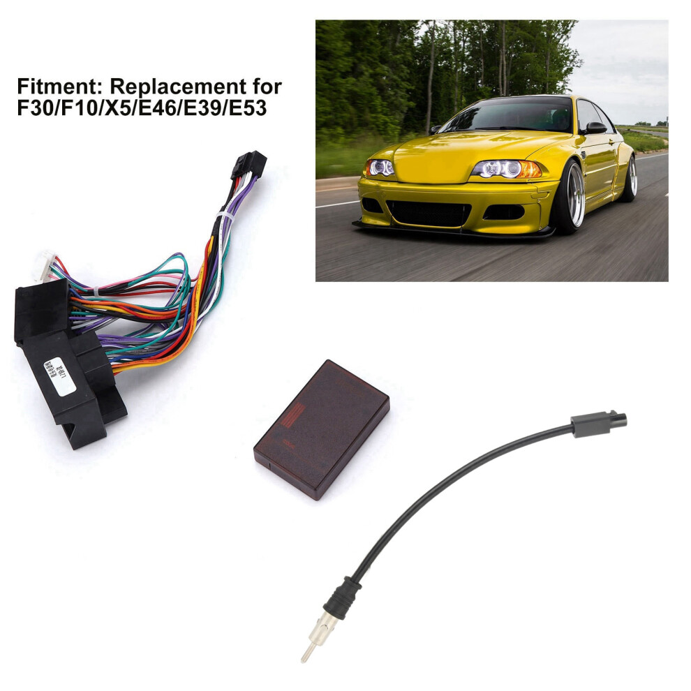 Auto-Stromkabel, Audio-Kabelbaum-Adapter Mit 7011774491584