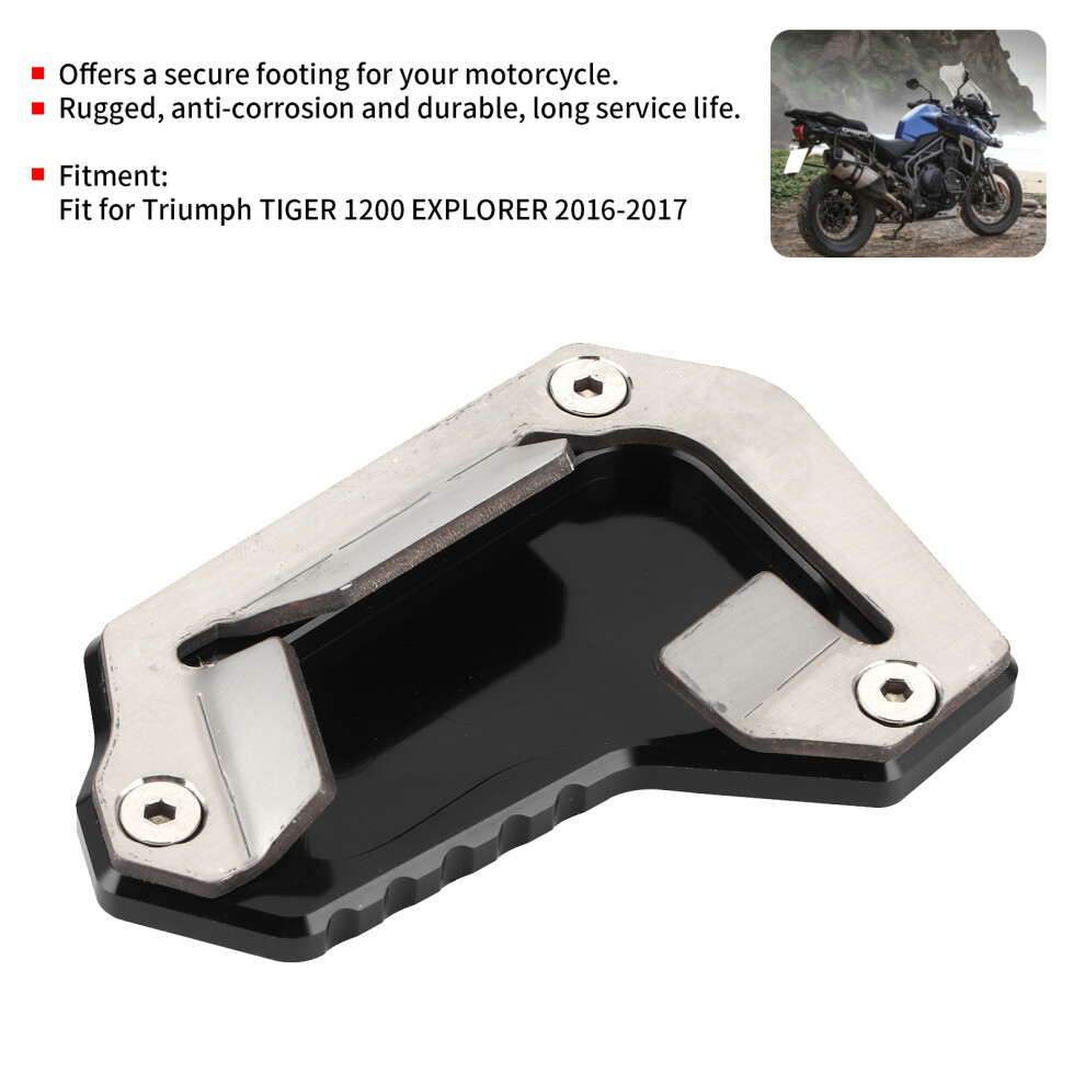 Motorrad-Stã¤Nder-Verlã¤Ngerungspolster, 7011774491836