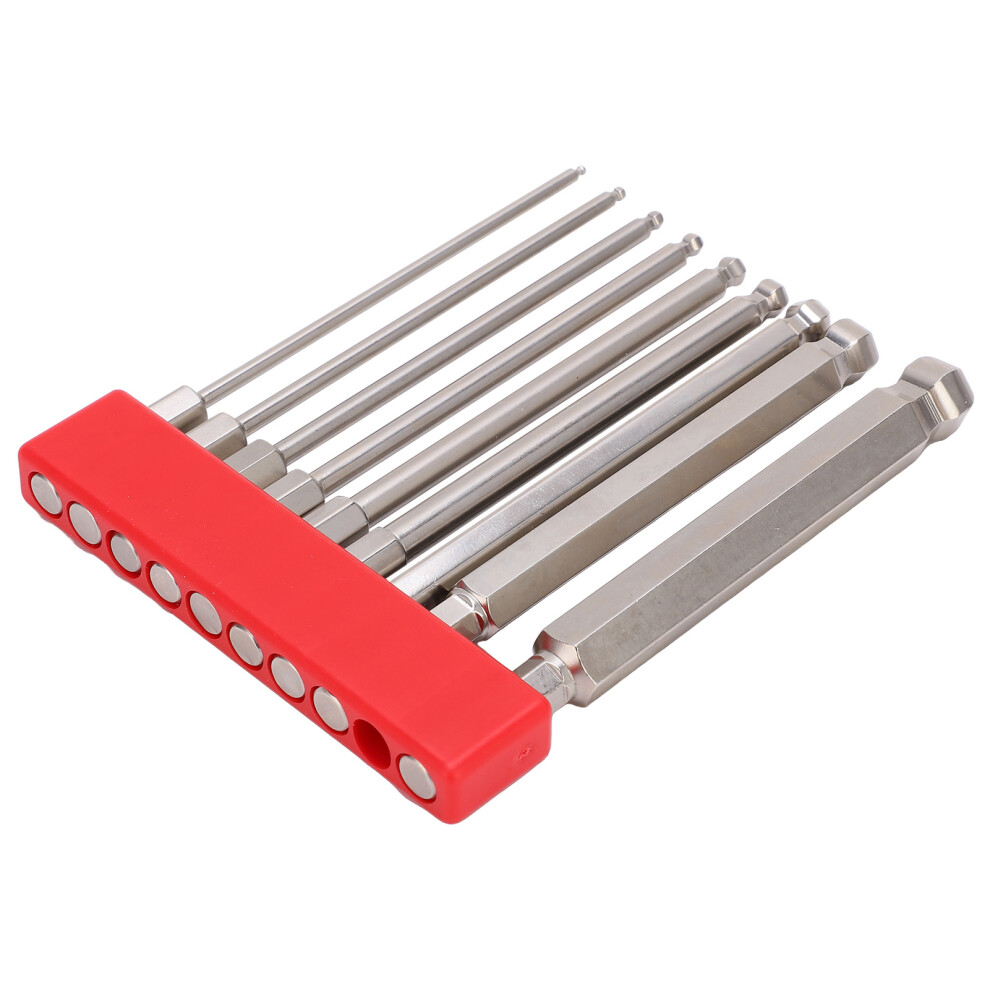 9-Teiliges Sechskant-Schraubendreher-Bit-Set, 7011774491287