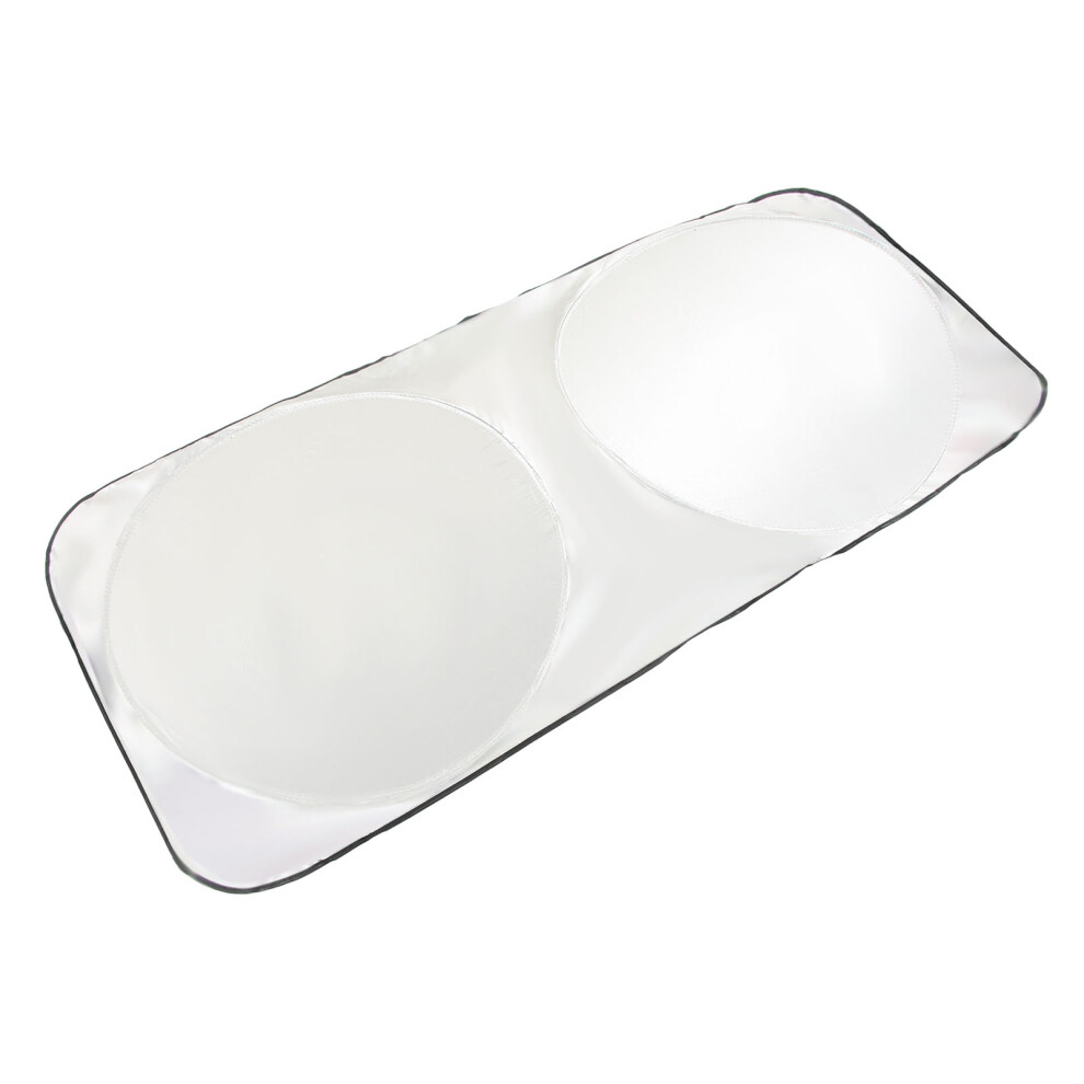 Foldable Car Sun Shade UV Rays Heat Protector 190x90cm