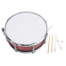 Snare Drum Kit 14 Zoll 8 Lug Weiße