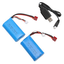 7,4V 1500mAh Lithium-Polymer RC-Akku 68x38x18mm Wiederaufladbar