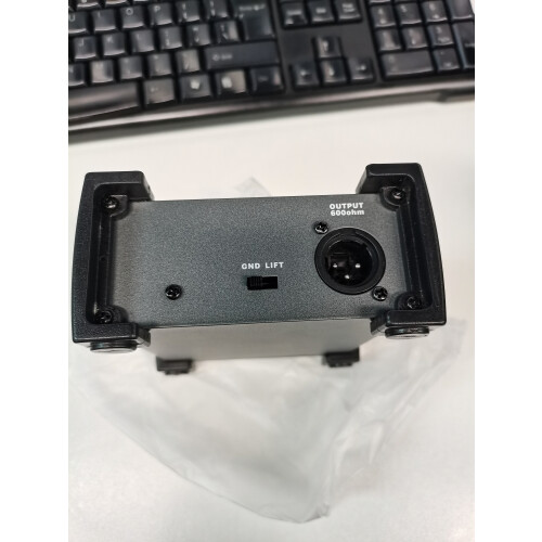 2 Kanäle Passive DI-Box-Einheit Brummunterdrücker