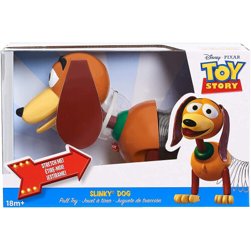 Just Play Toy Story 4 Slinky Dog Pull Toy