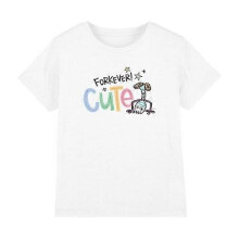 (7-8 Years,White)Toy Story 4 Girls Forever Cute Forky T-Shirt