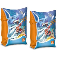Mondo Toys Hot Wheels Kids Swim Arm Bands, Safety Swimming Arm Floaties for Children Ages 2-6 Years, 6-20 kg, PVC Material, 16875