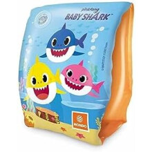 Mondo Toys BABY SHARK Arm Bands for Kids, PVC Swim Arm Floaties, Safety Arm Floaties for Children Ages 2-6 Years, 6-20 kg, 16888