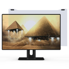 Blue Light Filter Screen Protector, ScratchResistant Acrylic, Clear, 3032 Inch Computer Screens, 718x421mm