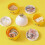 Cute Jewelry Box Simple Dust-proof Acrylic Crown Double Layer Separation Earrings 5