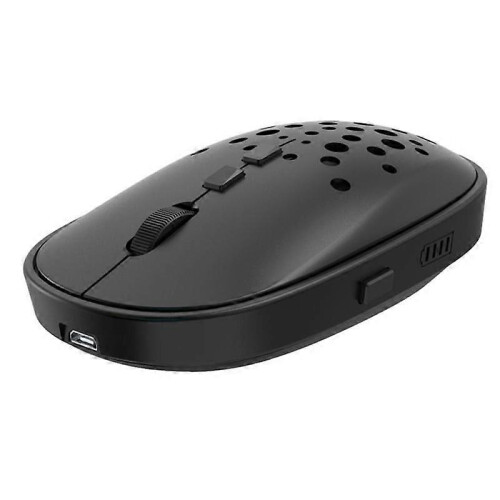 Usb 2.4g Gaming Mouse Silent Thin Mouse Power Display Tablet Phone Computer Wireless