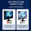 Blue Light Filter Screen Protector, ScratchResistant Acrylic, Clear, 3032 Inch Computer Screens, 718x421mm 5