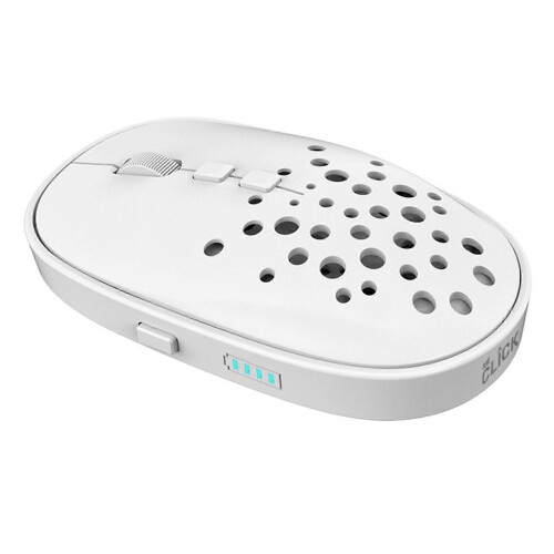 Usb 2.4g Gaming Mouse Silent Thin Mouse Power Display Tablet Phone Computer Wireless 2