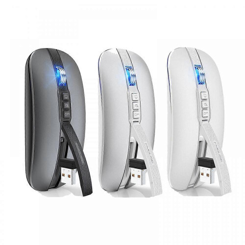 Mode Mouse Dual Mode Switching M113 Optical Gaming Office Laptop Office Wireless 2