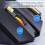 RYRA Rechargeable Wireless Mouse Gamer for Computer RGB Gaming Mice Bluetooth 2.4G 5