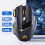 RYRA Rechargeable Wireless Mouse Gamer for Computer RGB Gaming Mice Bluetooth 2.4G 4