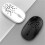 Usb 2.4g Gaming Mouse Silent Thin Mouse Power Display Tablet Phone Computer Wireless 4