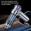 (Black) Hand Held Vacuum Cleaner Wet Dry Dual Use Powerful Air-Duster for PC Laptops 4
